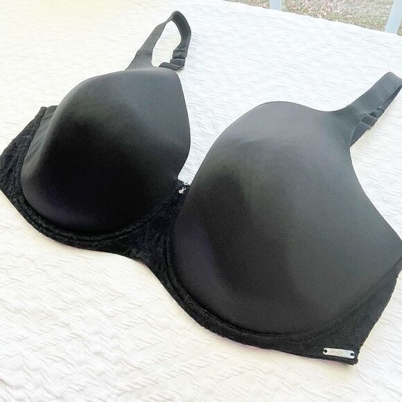 BOGO FREE 42D Montelle black bra - Picture 3 of 11
